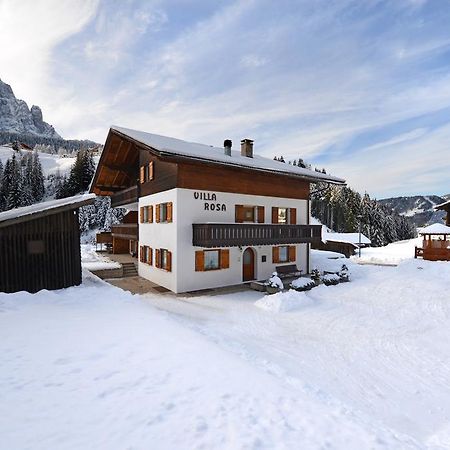 Apartments Villa Rosa Selva di Val Gardena Eksteriør bilde
