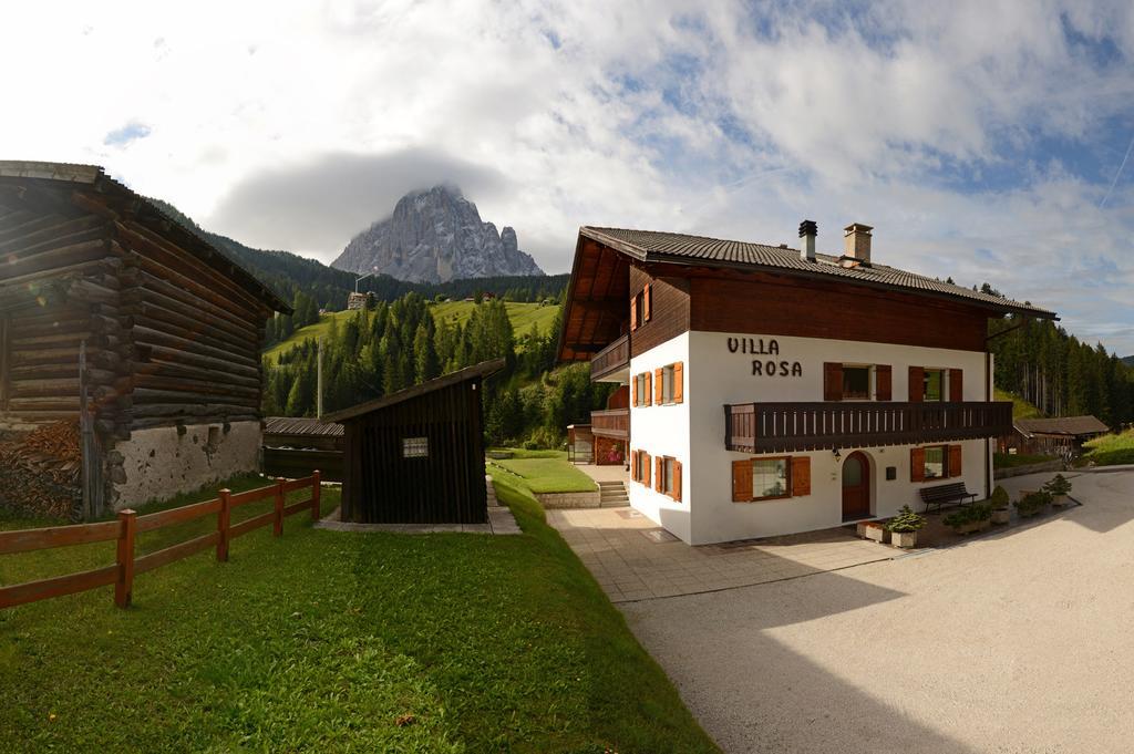 Apartments Villa Rosa Selva di Val Gardena Eksteriør bilde