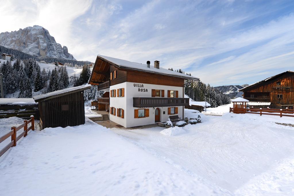 Apartments Villa Rosa Selva di Val Gardena Eksteriør bilde