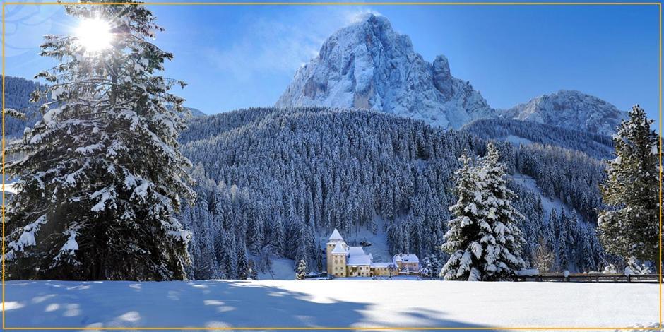 Apartments Villa Rosa Selva di Val Gardena Eksteriør bilde